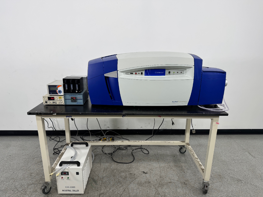 Image of Applied Photophysics Chirascan Circular Dichrosim Spectrometer